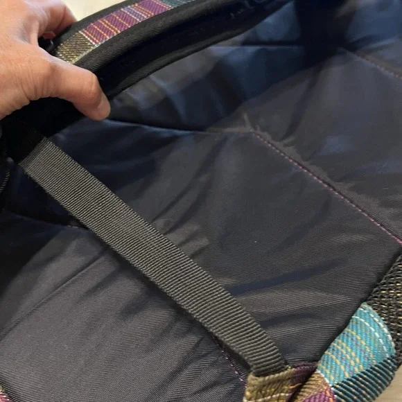 Dakine‎ GirlsTurquoise Purple Green Grom 13L Girls Backpack - Picture 8 of 14